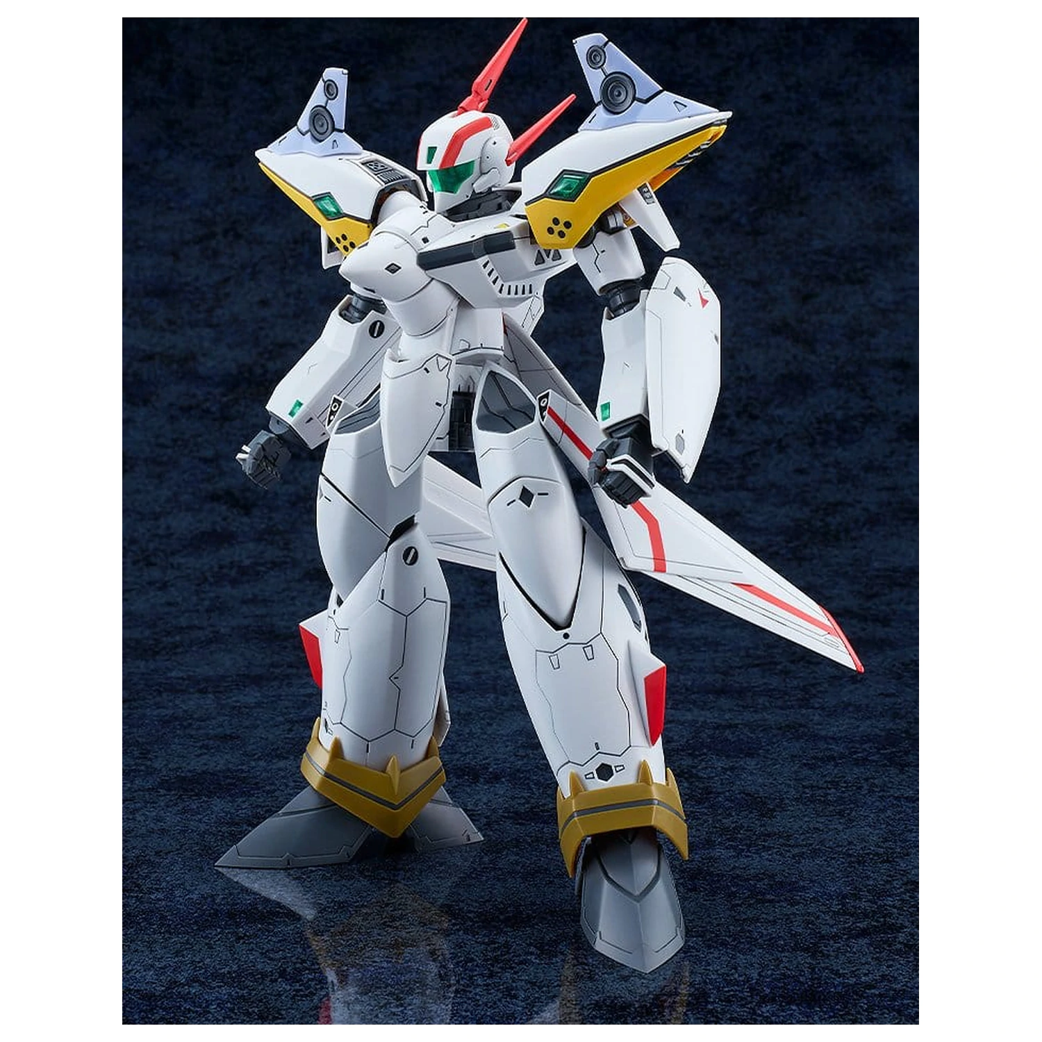 Macross Dynamite 7 1/72 PLAMAX VF-19P Excalibur (Planet Zola Patrol Corps) Műanyag modell készlet 23 cm termékfotó