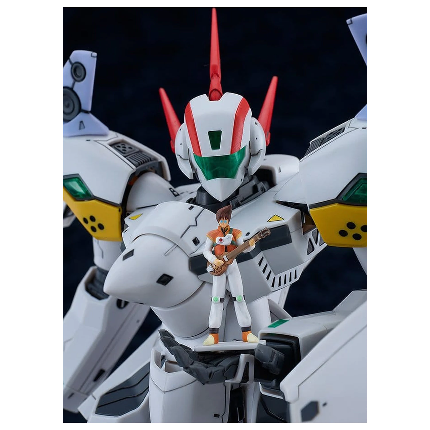 Macross Dynamite 7 1/72 PLAMAX VF-19P Excalibur (Planet Zola Patrol Corps) Műanyag modell készlet 23 cm termékfotó
