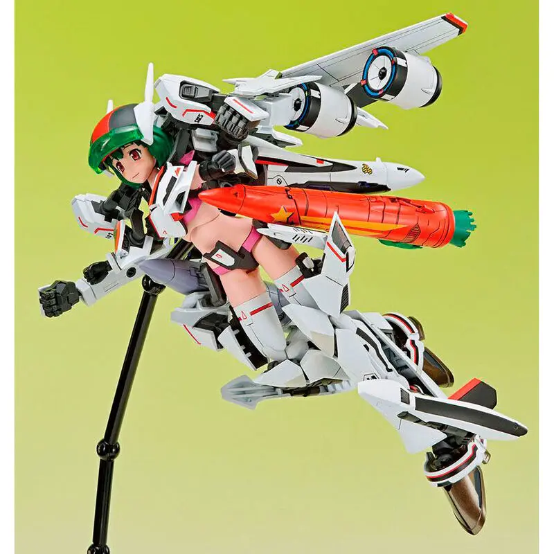 Macross F VF-25F Messiah Ranka Lee figura 22cm termékfotó
