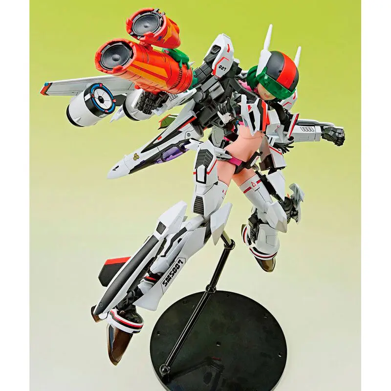 Macross F VF-25F Messiah Ranka Lee figura 22cm termékfotó