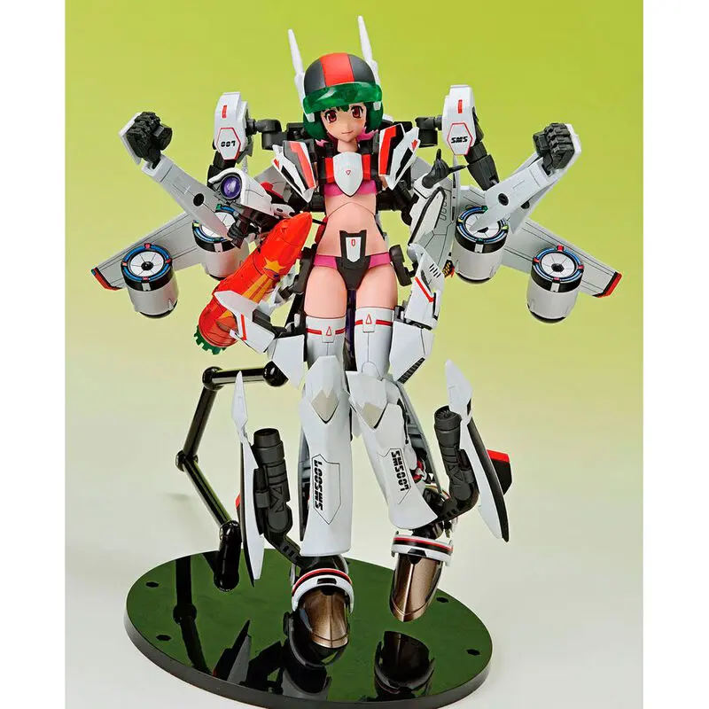 Macross F VF-25F Messiah Ranka Lee figura 22cm termékfotó