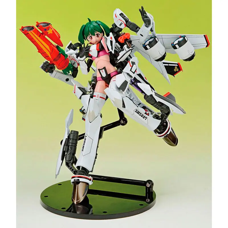 Macross F VF-25F Messiah Ranka Lee figura 22cm termékfotó