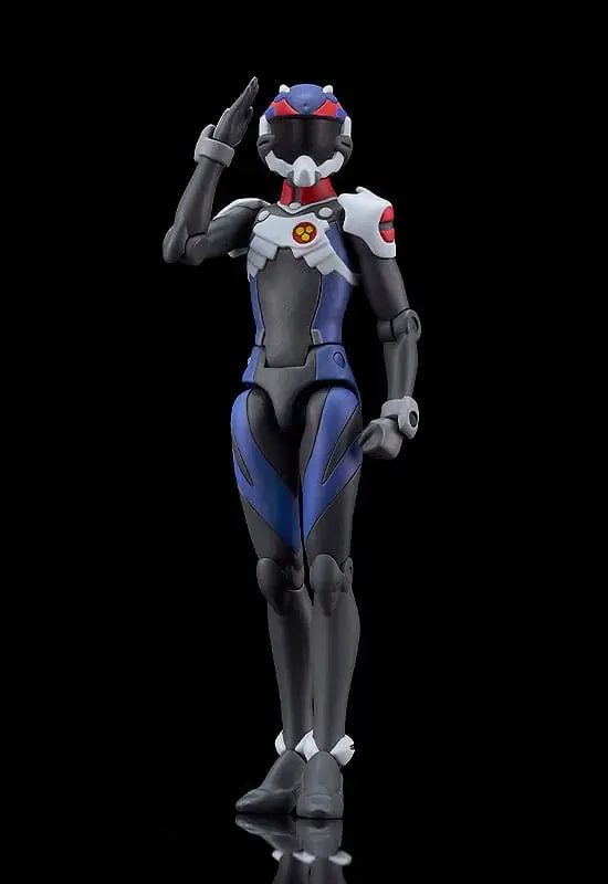 Macross Frontier 1/20 PLAMAX MF-69 Minimum Factory Alto Saotome With VF-25F Decal Set Műanyag modell készlet 9 cm termékfotó