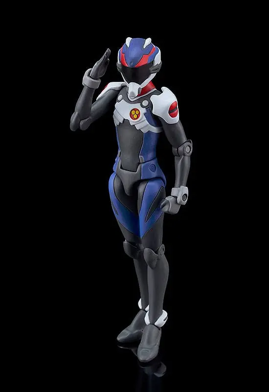 Macross Frontier 1/20 PLAMAX MF-69 Minimum Factory Alto Saotome With VF-25F Decal Set Műanyag modell készlet 9 cm termékfotó