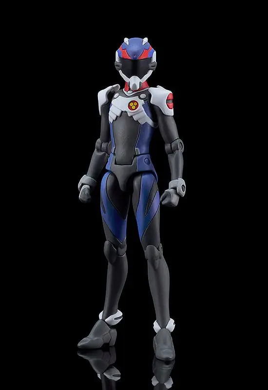 Macross Frontier 1/20 PLAMAX MF-69 Minimum Factory Alto Saotome With VF-25F Decal Set Műanyag modell készlet 9 cm termékfotó