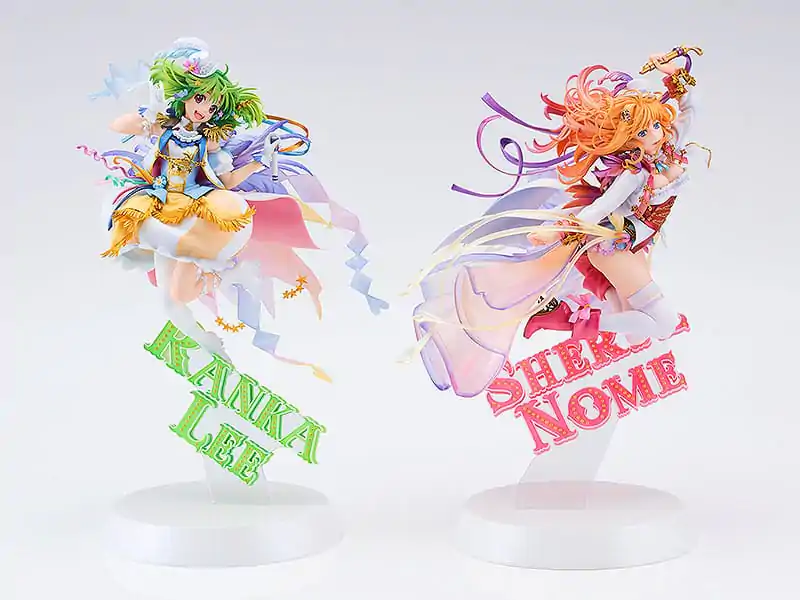 Macross Frontier PVC Statue 1/7 Ranka Lee Anniversary Stage Ver. 31 cm termékfotó