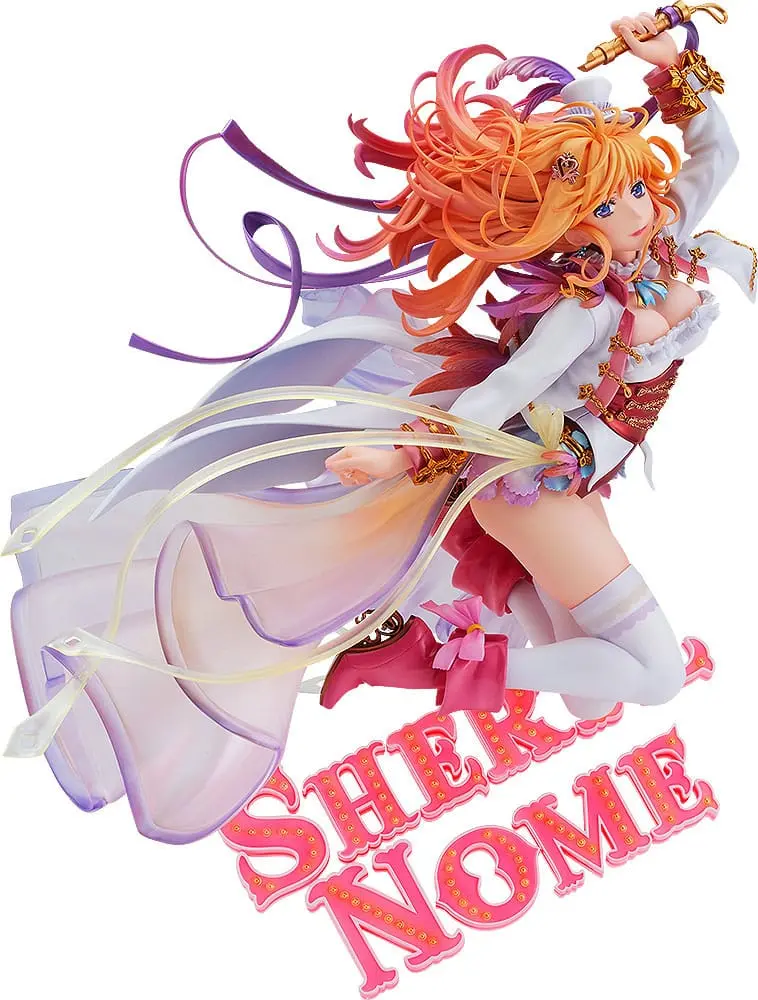 Macross Frontier PVC Statue 1/7 Sheryl Nome Anniversary Stage Ver. 29 cm termékfotó