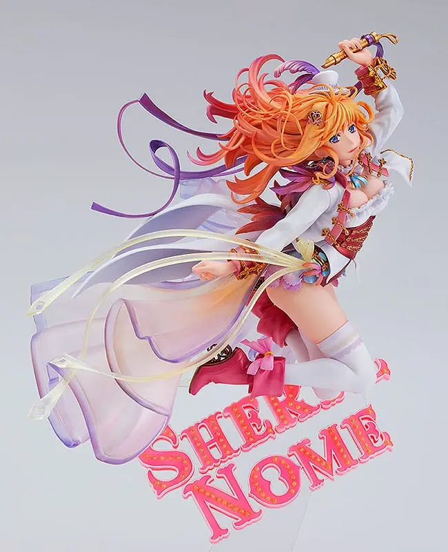 Macross Frontier PVC Statue 1/7 Sheryl Nome Anniversary Stage Ver. 29 cm termékfotó