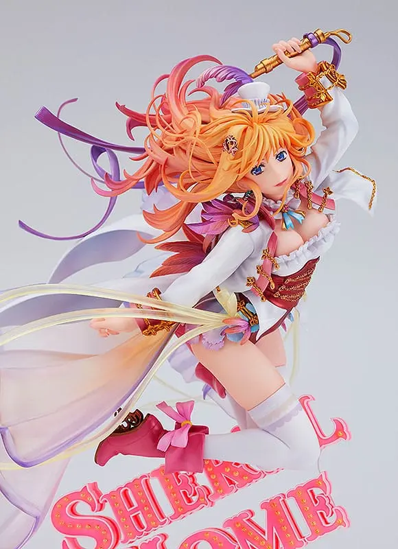 Macross Frontier PVC Statue 1/7 Sheryl Nome Anniversary Stage Ver. 29 cm termékfotó