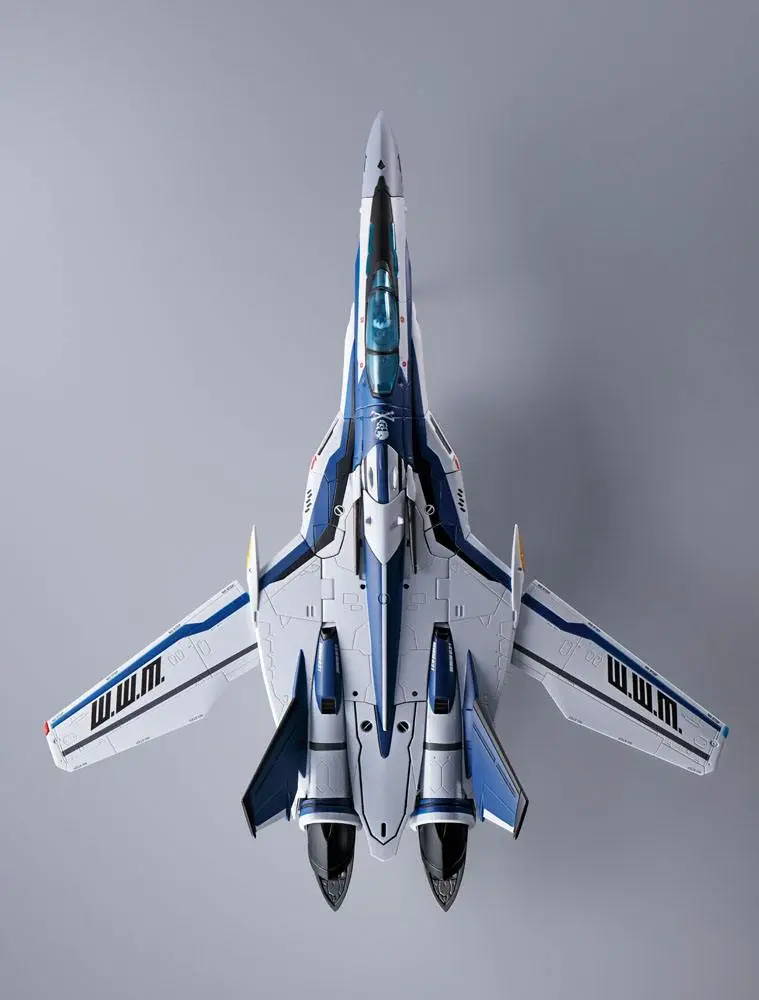 Macross Frontier DX Chogokin Diecast VF-25 Messiah Valkyrie Worldwide Anniv. akciófigura 34 cm termékfotó