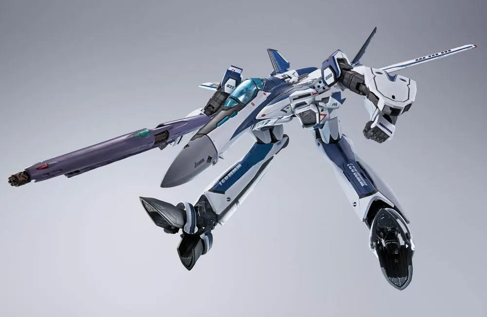Macross Frontier DX Chogokin Diecast VF-25 Messiah Valkyrie Worldwide Anniv. akciófigura 34 cm termékfotó