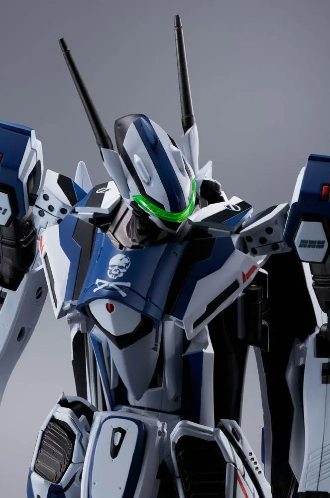 Macross Frontier DX Chogokin Diecast VF-25 Messiah Valkyrie Worldwide Anniv. akciófigura 34 cm termékfotó