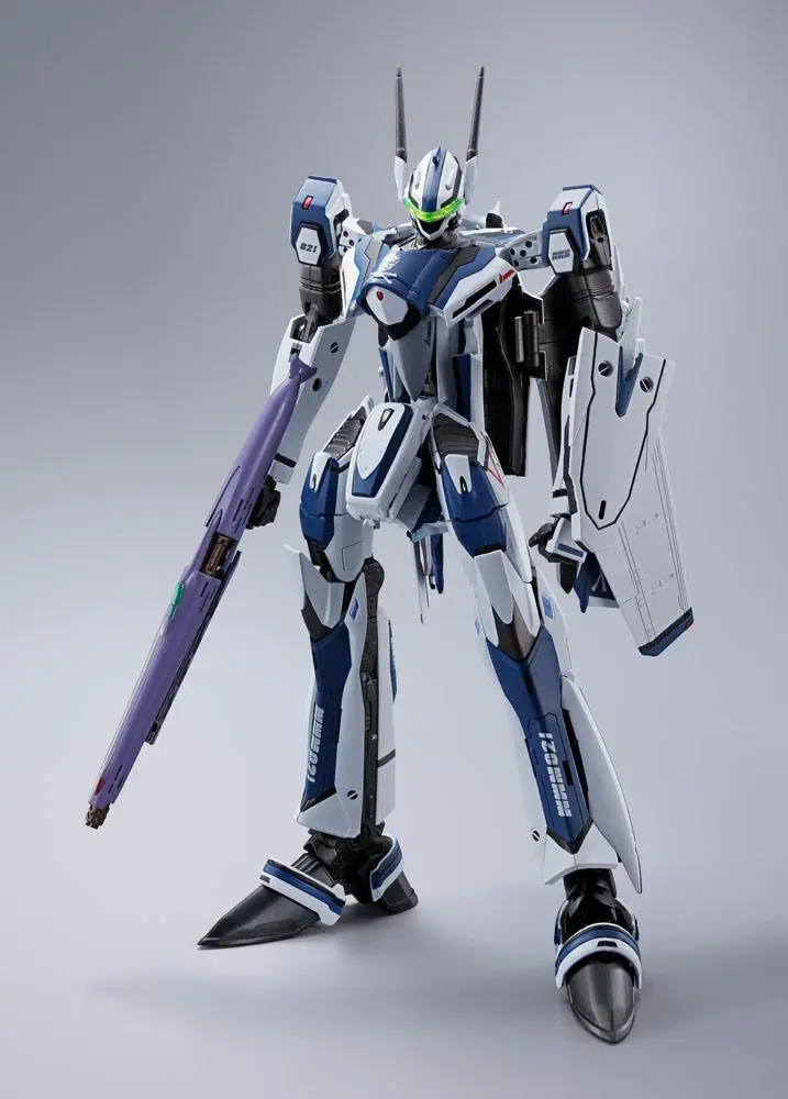 Macross Frontier DX Chogokin Diecast VF-25 Messiah Valkyrie Worldwide Anniv. akciófigura 34 cm termékfotó
