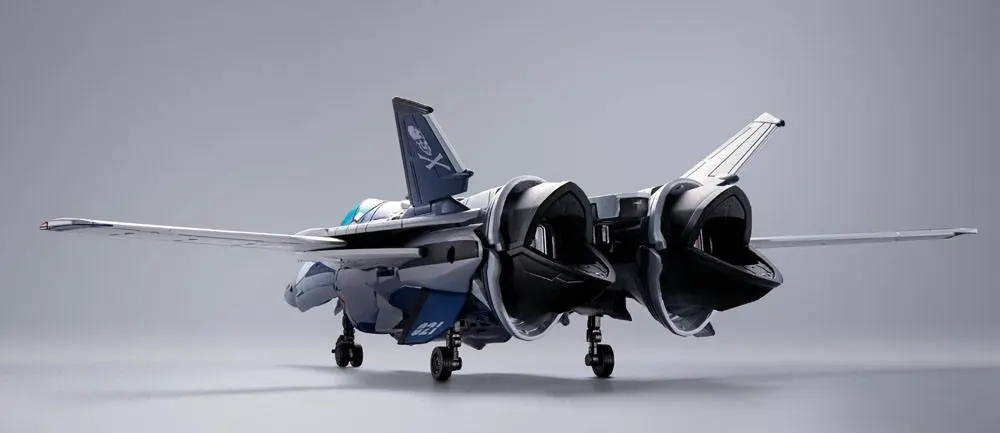 Macross Frontier DX Chogokin Diecast VF-25 Messiah Valkyrie Worldwide Anniv. akciófigura 34 cm termékfotó