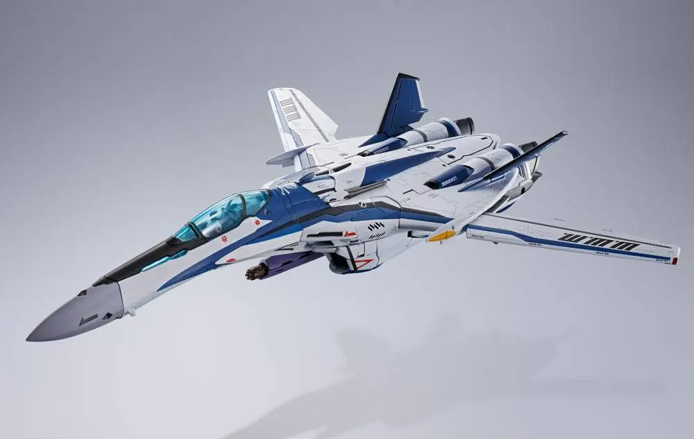 Macross Frontier DX Chogokin Diecast VF-25 Messiah Valkyrie Worldwide Anniv. akciófigura 34 cm termékfotó