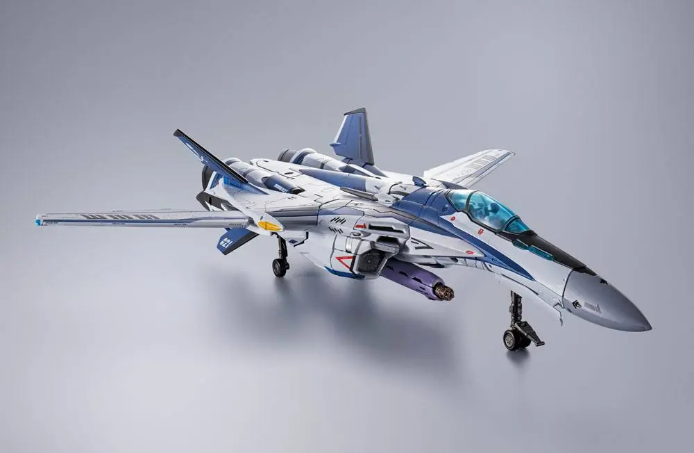 Macross Frontier DX Chogokin Diecast VF-25 Messiah Valkyrie Worldwide Anniv. akciófigura 34 cm termékfotó