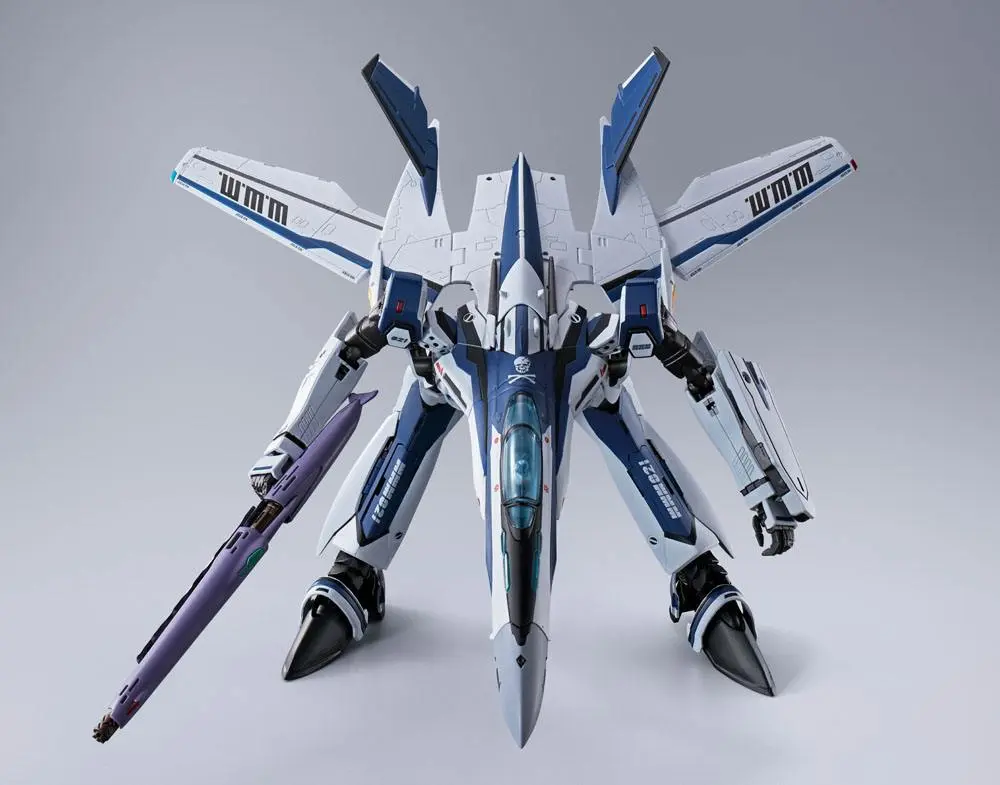 Macross Frontier DX Chogokin Diecast VF-25 Messiah Valkyrie Worldwide Anniv. akciófigura 34 cm termékfotó