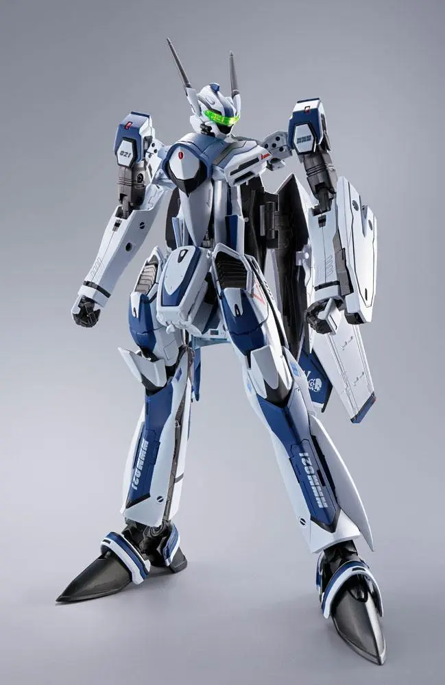 Macross Frontier DX Chogokin Diecast VF-25 Messiah Valkyrie Worldwide Anniv. akciófigura 34 cm termékfotó