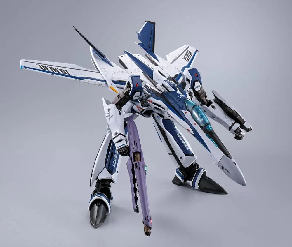 Macross Frontier DX Chogokin Diecast VF-25 Messiah Valkyrie Worldwide Anniv. akciófigura 34 cm termékfotó