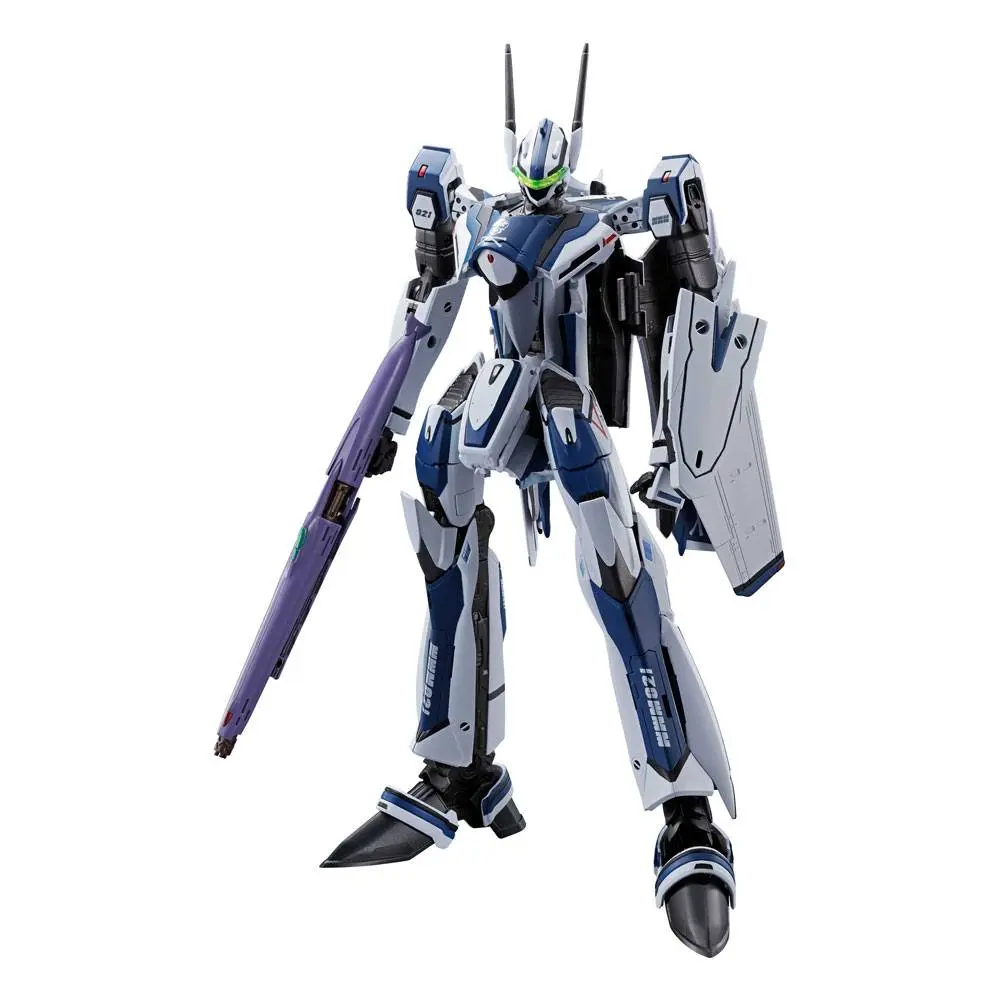 Macross Frontier DX Chogokin Diecast VF-25 Messiah Valkyrie Worldwide Anniv. akciófigura 34 cm termékfotó