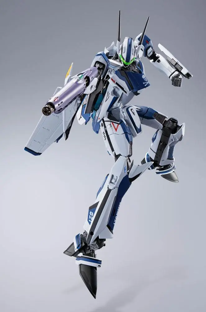 Macross Frontier DX Chogokin Diecast VF-25 Messiah Valkyrie Worldwide Anniv. akciófigura 34 cm termékfotó