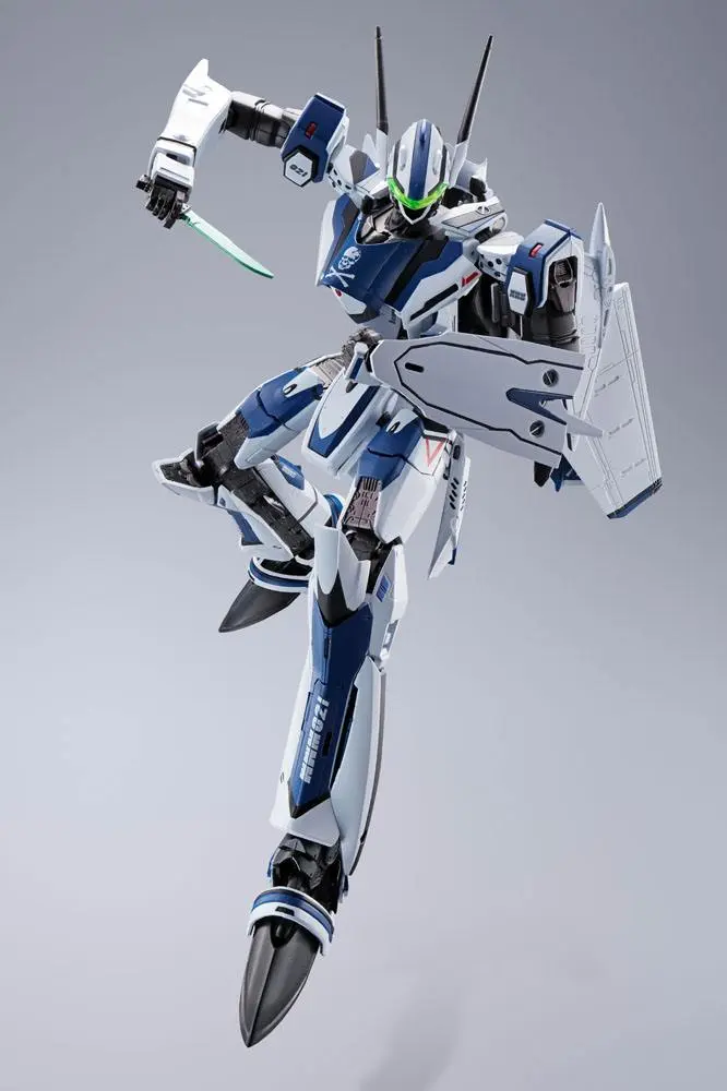 Macross Frontier DX Chogokin Diecast VF-25 Messiah Valkyrie Worldwide Anniv. akciófigura 34 cm termékfotó