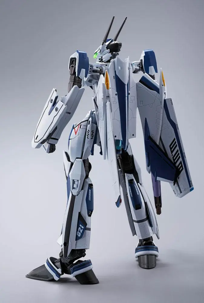 Macross Frontier DX Chogokin Diecast VF-25 Messiah Valkyrie Worldwide Anniv. akciófigura 34 cm termékfotó