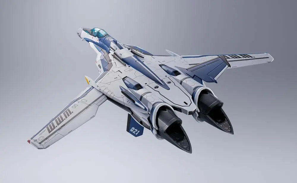Macross Frontier DX Chogokin Diecast VF-25 Messiah Valkyrie Worldwide Anniv. akciófigura 34 cm termékfotó