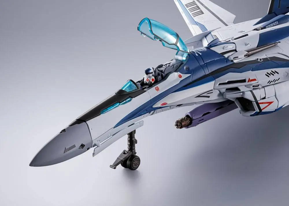 Macross Frontier DX Chogokin Diecast VF-25 Messiah Valkyrie Worldwide Anniv. akciófigura 34 cm termékfotó