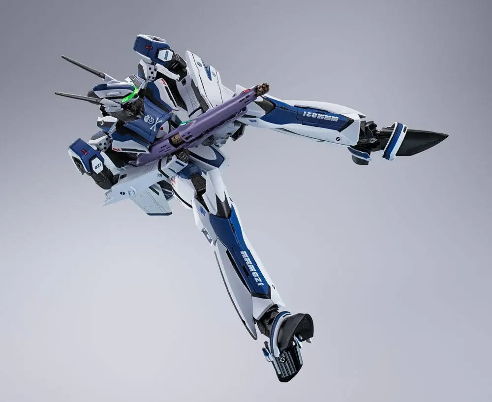 Macross Frontier DX Chogokin Diecast VF-25 Messiah Valkyrie Worldwide Anniv. akciófigura 34 cm termékfotó