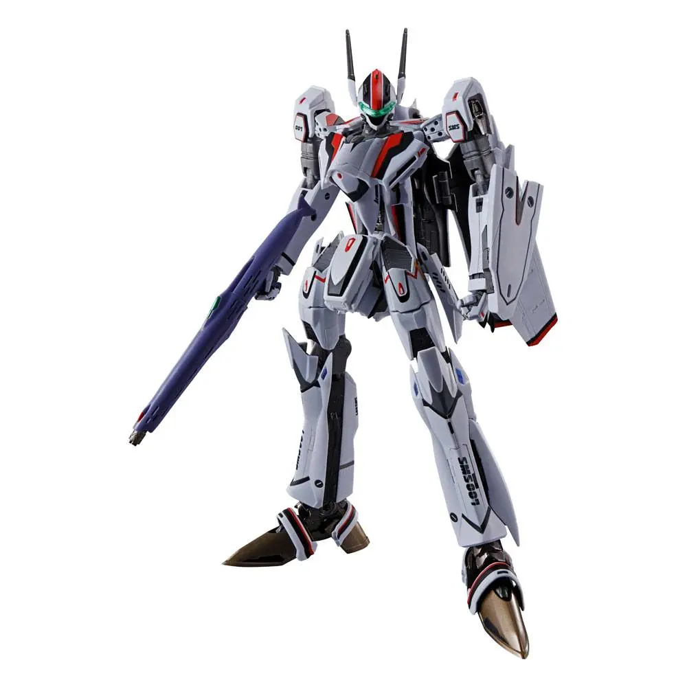 Macross Frontier DX Chogokin Diecast VF-25F Super Messiah Valkyrie (Alto Saotome Custom) Revival Ver. akciófigura 34 cm termékfotó