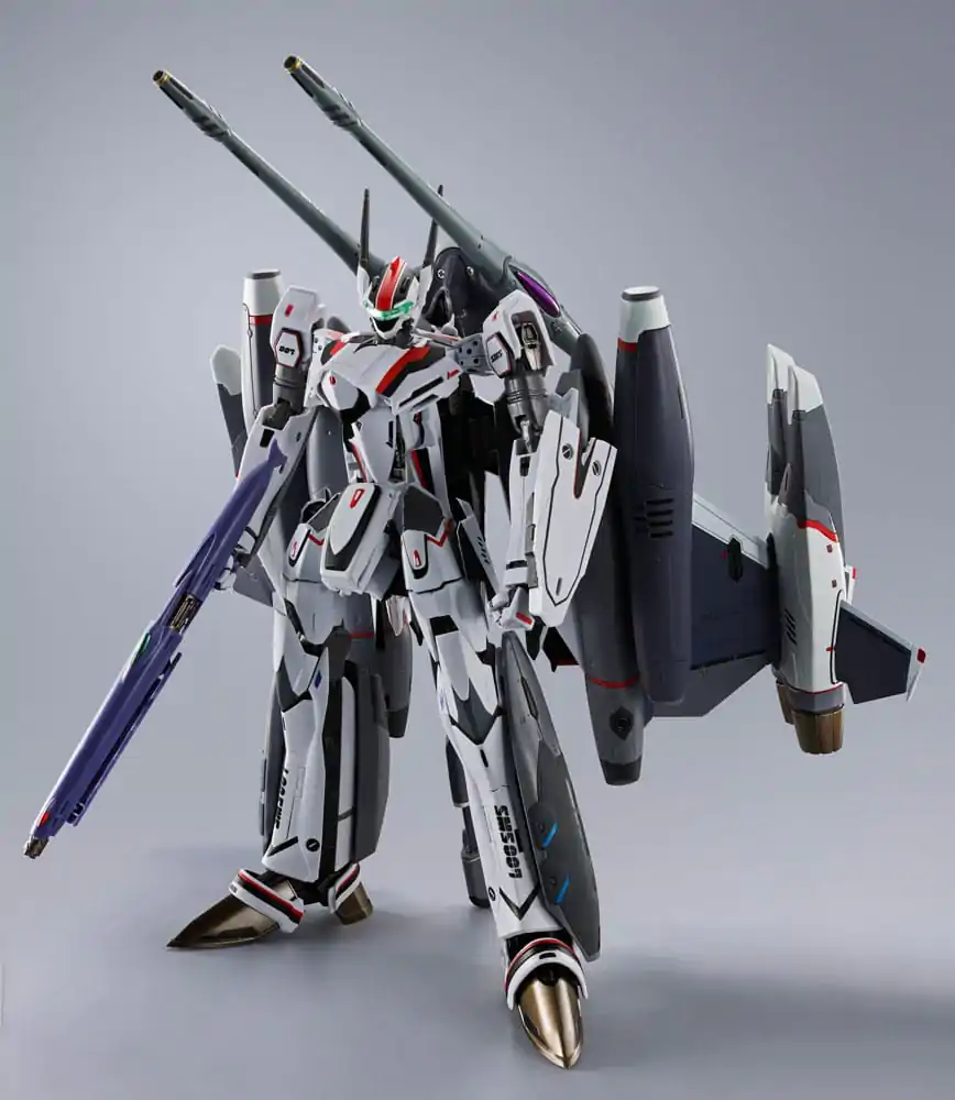 Macross Frontier DX Chogokin Tornado Messiah Valkyrie Alto Saotome Use Revival Ver. akciófigura 25 cm termékfotó