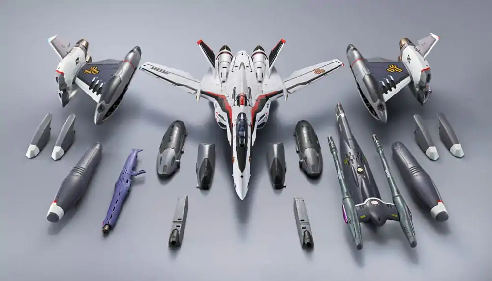 Macross Frontier DX Chogokin Tornado Messiah Valkyrie Alto Saotome Use Revival Ver. akciófigura 25 cm termékfotó