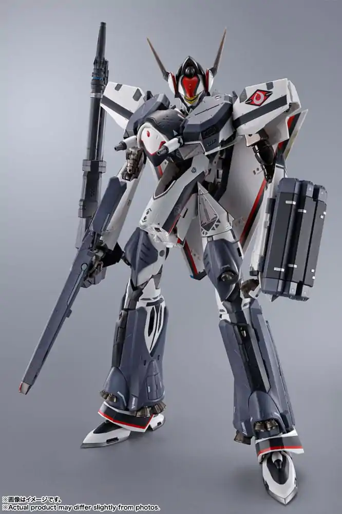 Macross Frontier DX Chogokin VF-171EX Armored Nightmare Plus (Alto Saotome Usw) Revival Ver. akciófigura 30 cm termékfotó
