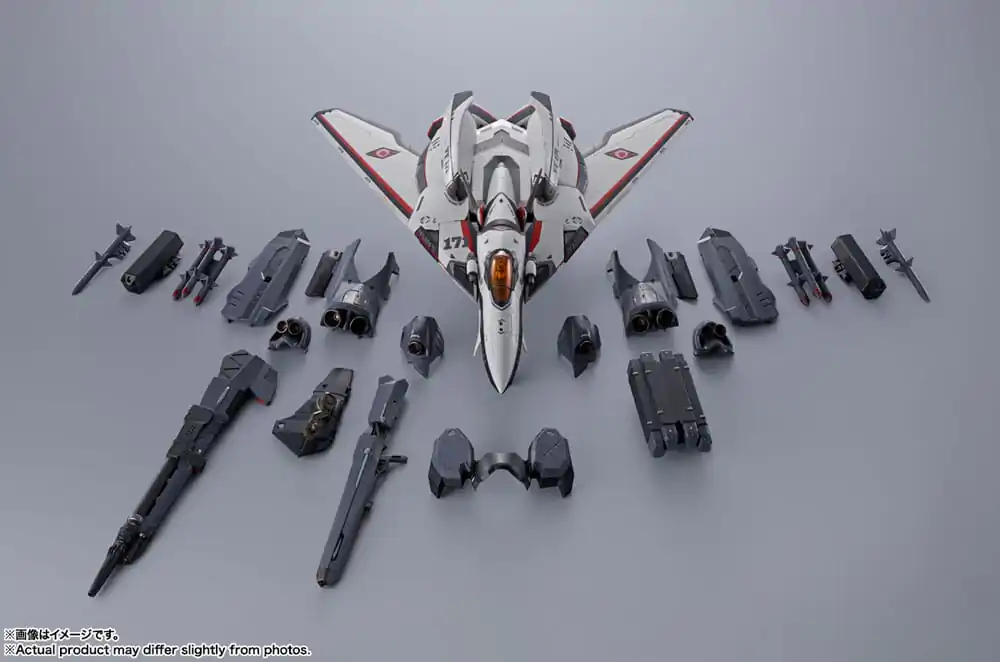 Macross Frontier DX Chogokin VF-171EX Armored Nightmare Plus (Alto Saotome Usw) Revival Ver. akciófigura 30 cm termékfotó
