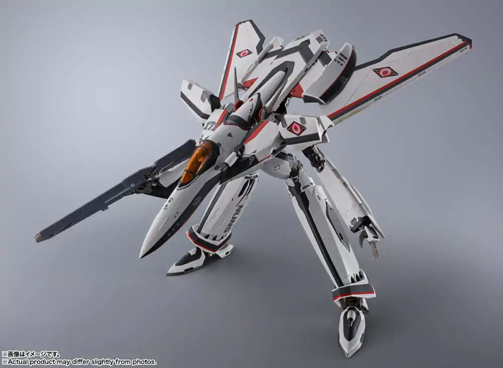 Macross Frontier DX Chogokin VF-171EX Armored Nightmare Plus (Alto Saotome Usw) Revival Ver. akciófigura 30 cm termékfotó