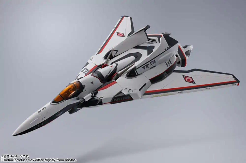 Macross Frontier DX Chogokin VF-171EX Armored Nightmare Plus (Alto Saotome Usw) Revival Ver. akciófigura 30 cm termékfotó