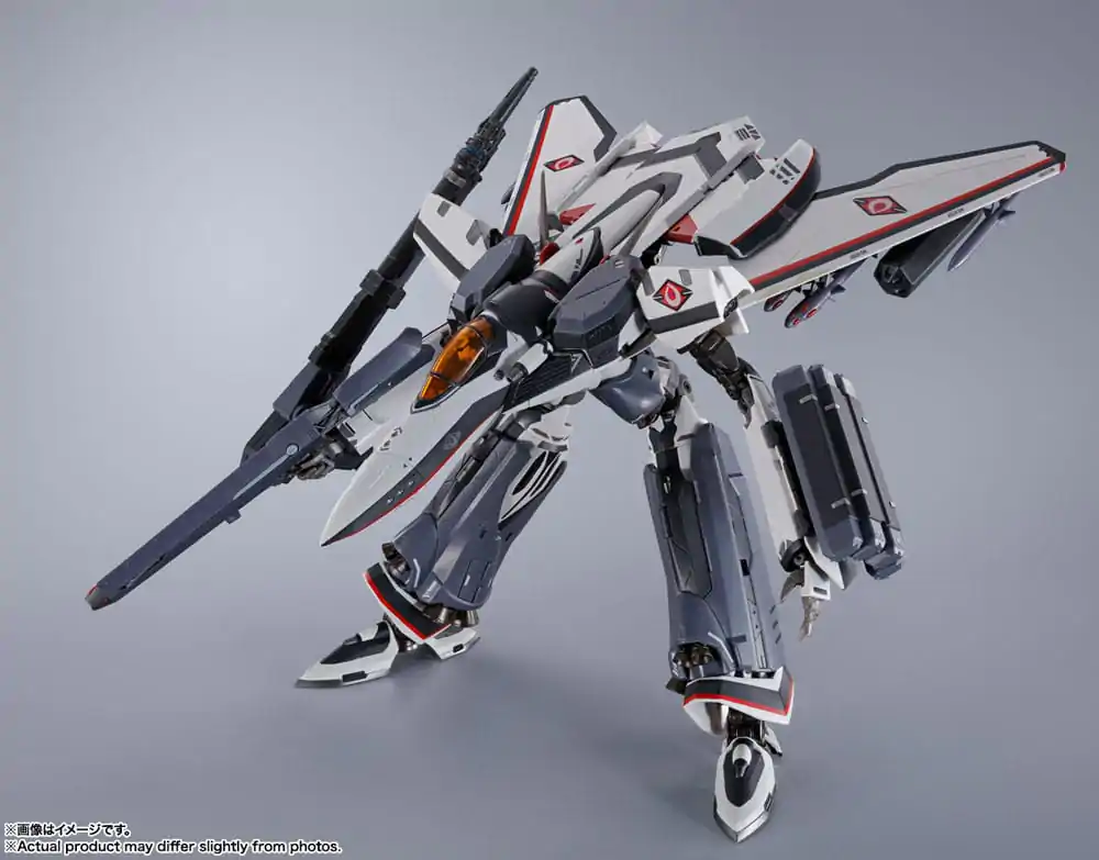 Macross Frontier DX Chogokin VF-171EX Armored Nightmare Plus (Alto Saotome Usw) Revival Ver. akciófigura 30 cm termékfotó