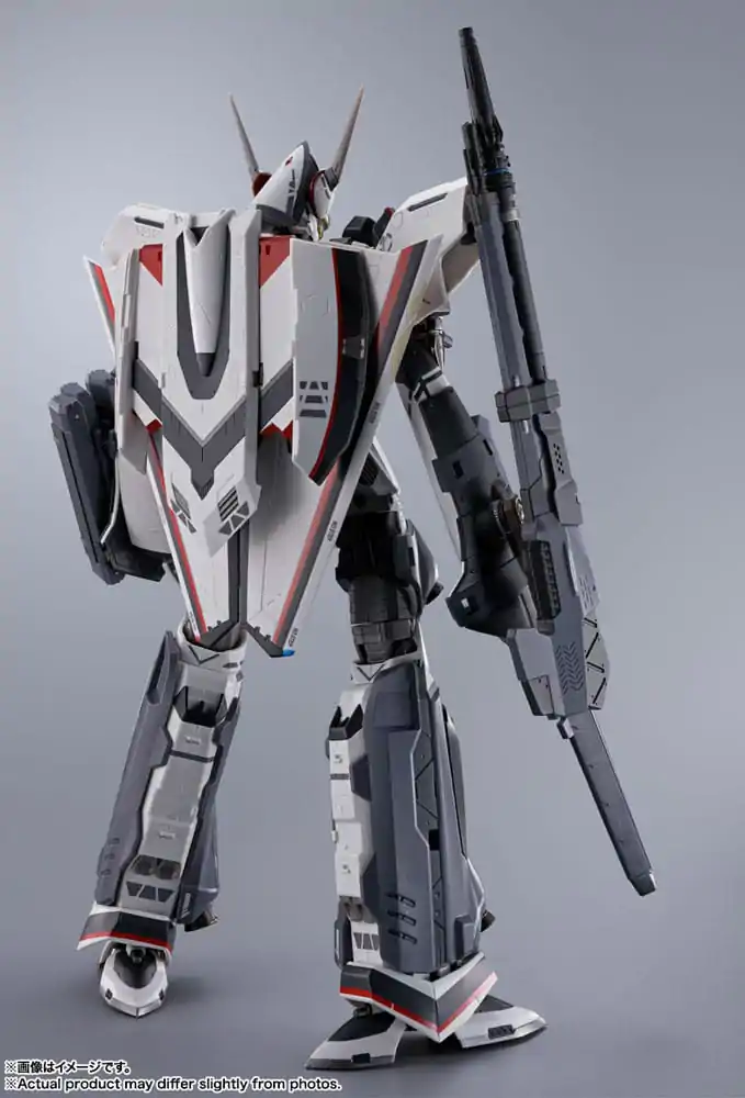 Macross Frontier DX Chogokin VF-171EX Armored Nightmare Plus (Alto Saotome Usw) Revival Ver. akciófigura 30 cm termékfotó