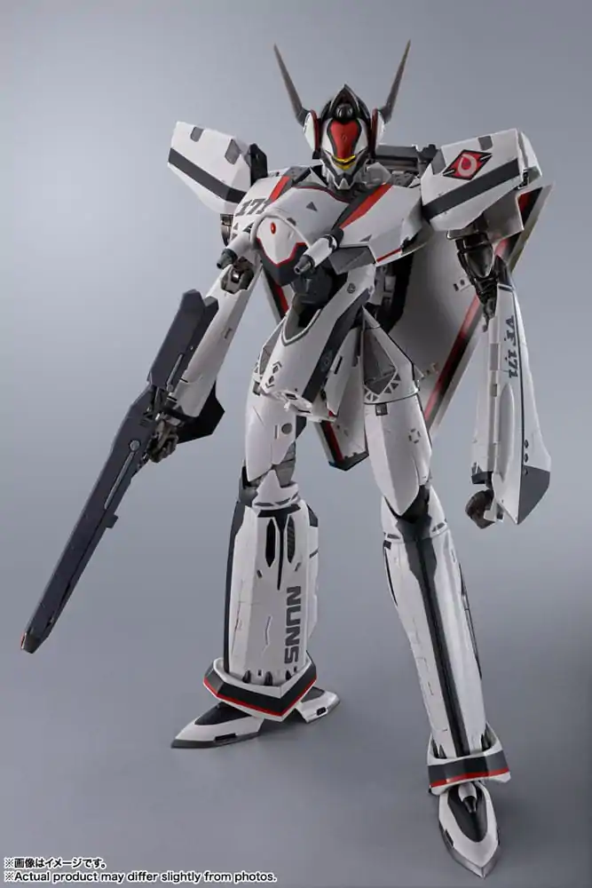 Macross Frontier DX Chogokin VF-171EX Armored Nightmare Plus (Alto Saotome Usw) Revival Ver. akciófigura 30 cm termékfotó