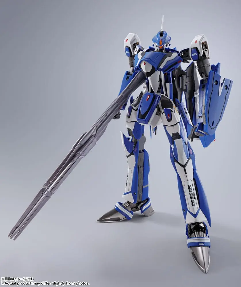Macross Frontier DX Chogokin VF-25G Super Messiah Valkyrie (Michael Blanc Use) Revival Ver. akciófigura 30 cm termékfotó