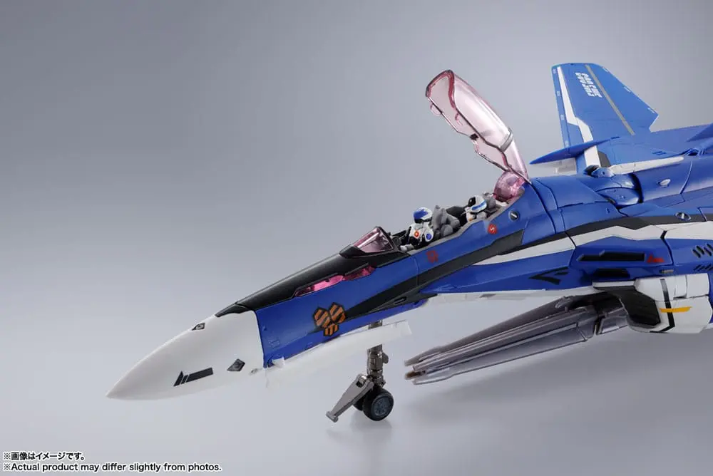Macross Frontier DX Chogokin VF-25G Super Messiah Valkyrie (Michael Blanc Use) Revival Ver. akciófigura 30 cm termékfotó