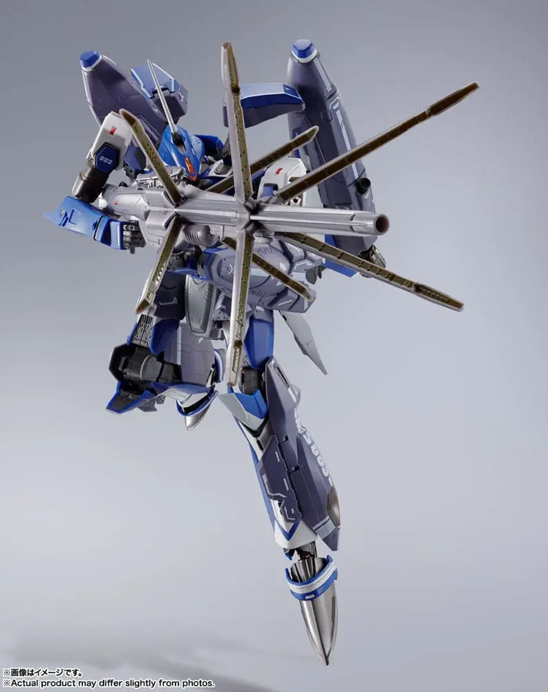 Macross Frontier DX Chogokin VF-25G Super Messiah Valkyrie (Michael Blanc Use) Revival Ver. akciófigura 30 cm termékfotó