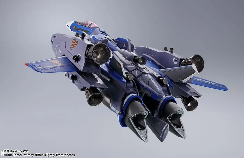 Macross Frontier DX Chogokin VF-25G Super Messiah Valkyrie (Michael Blanc Use) Revival Ver. akciófigura 30 cm termékfotó