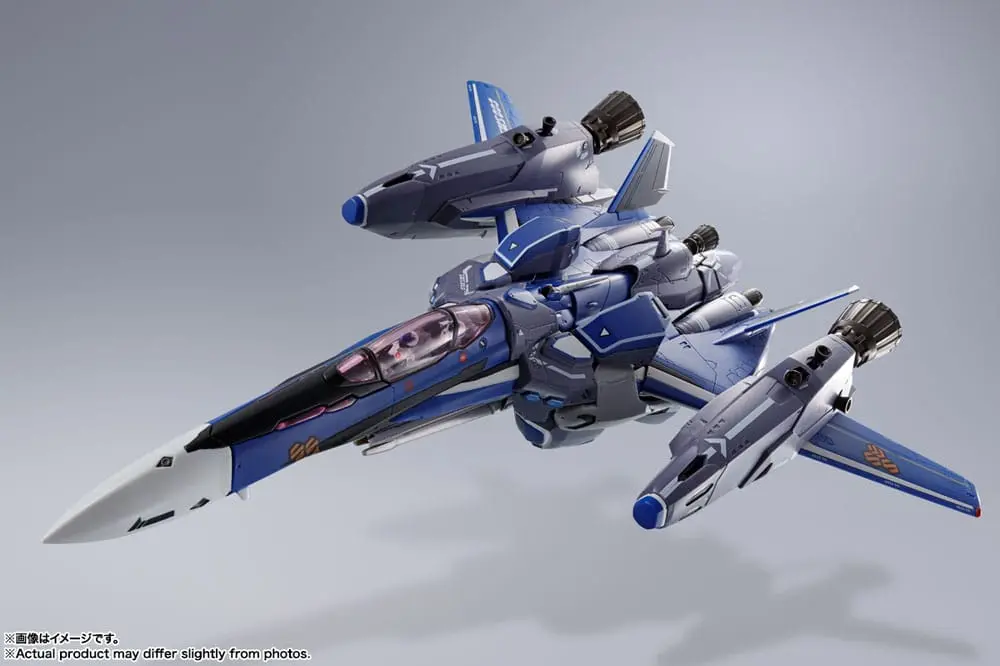 Macross Frontier DX Chogokin VF-25G Super Messiah Valkyrie (Michael Blanc Use) Revival Ver. akciófigura 30 cm termékfotó