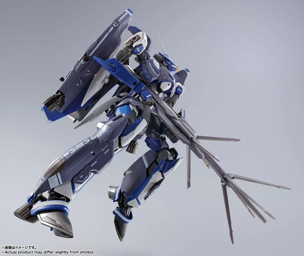 Macross Frontier DX Chogokin VF-25G Super Messiah Valkyrie (Michael Blanc Use) Revival Ver. akciófigura 30 cm termékfotó