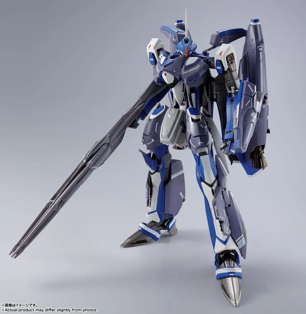 Macross Frontier DX Chogokin VF-25G Super Messiah Valkyrie (Michael Blanc Use) Revival Ver. akciófigura 30 cm termékfotó