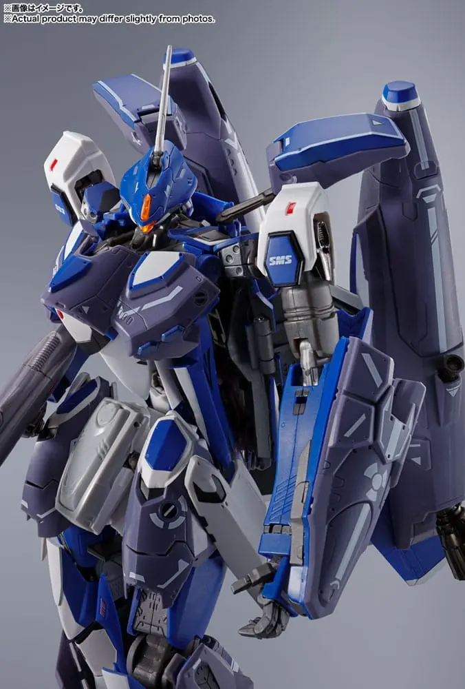 Macross Frontier DX Chogokin VF-25G Super Messiah Valkyrie (Michael Blanc Use) Revival Ver. akciófigura 30 cm termékfotó