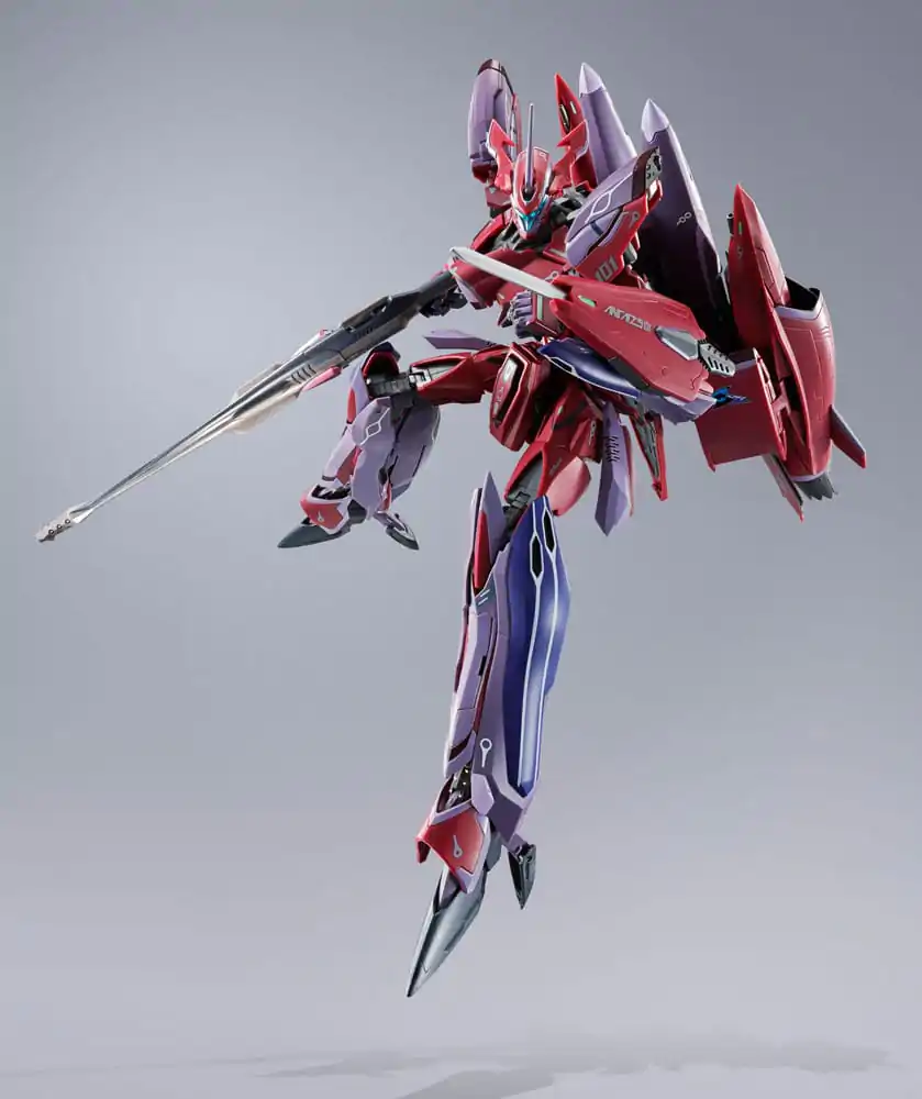 Macross Frontier DX Chogokin VF-27 Gamma SP Super Lucifer Valkyrie Brera Sterne use Revival Ver. akciófigura 25 cm termékfotó