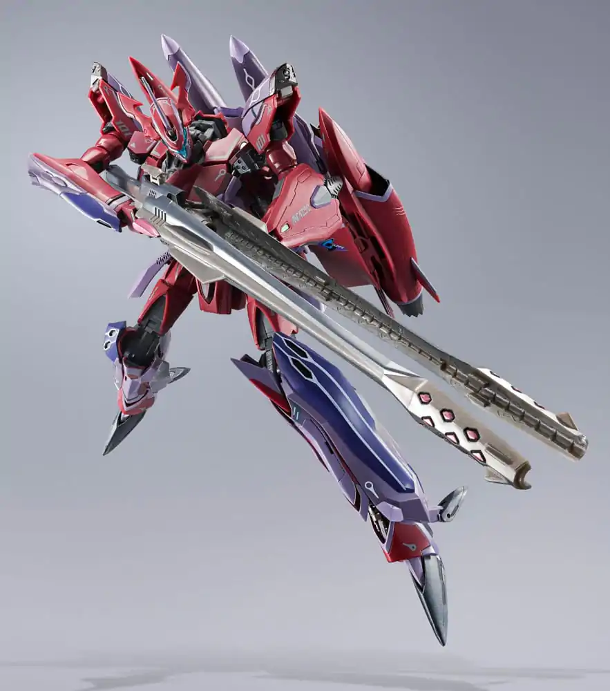 Macross Frontier DX Chogokin VF-27 Gamma SP Super Lucifer Valkyrie Brera Sterne use Revival Ver. akciófigura 25 cm termékfotó